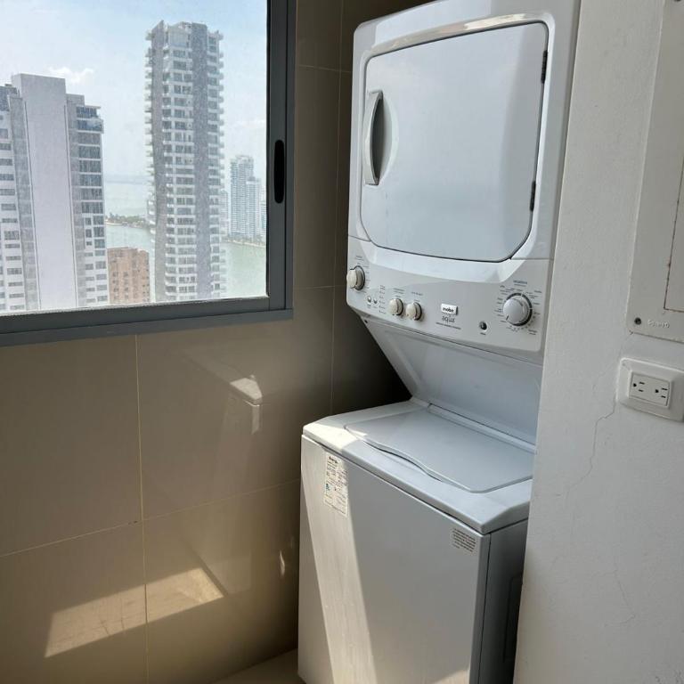Apartamento Morros City Cartagena 3405 - Two-Bedroom Apartment - 57