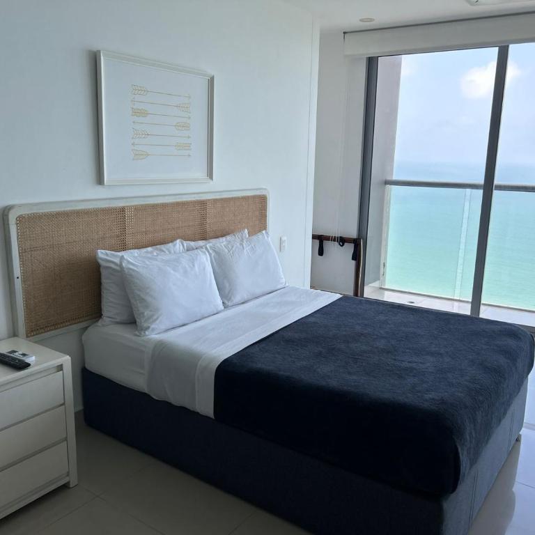 Apartamento Morros City Cartagena 3405 - Two-Bedroom Apartment - 59