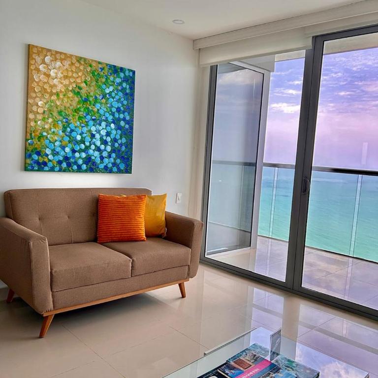 Apartamento Morros City Cartagena 3405 - Two-Bedroom Apartment - 60