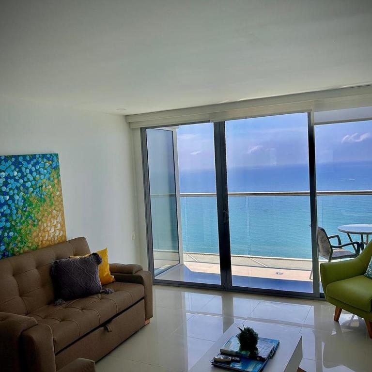 Apartamento Morros City Cartagena 3405 - Two-Bedroom Apartment - 62