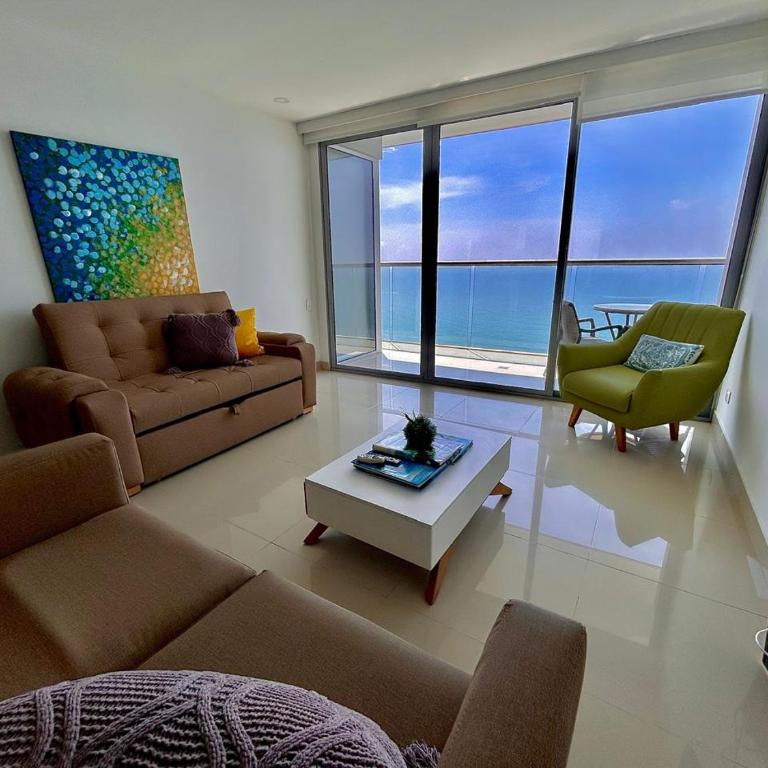 Apartamento Morros City Cartagena 3405 - Two-Bedroom Apartment - 64