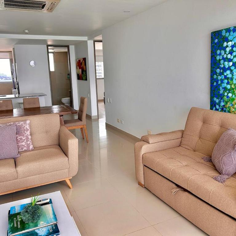 Apartamento Morros City Cartagena 3405 - Two-Bedroom Apartment - 65