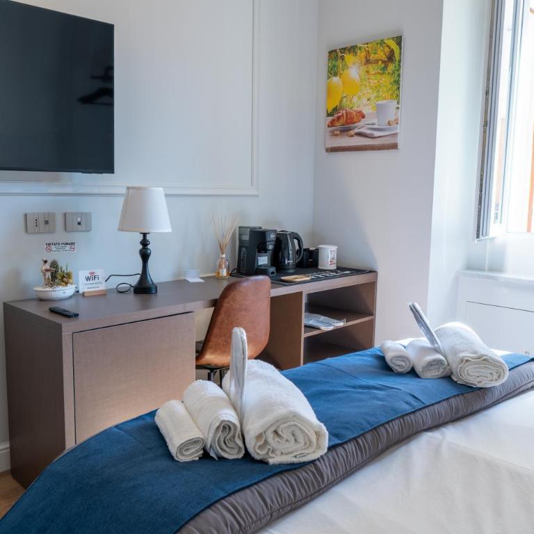 A casa tua - Deluxe Doppel-/Zweibettzimmer - 15