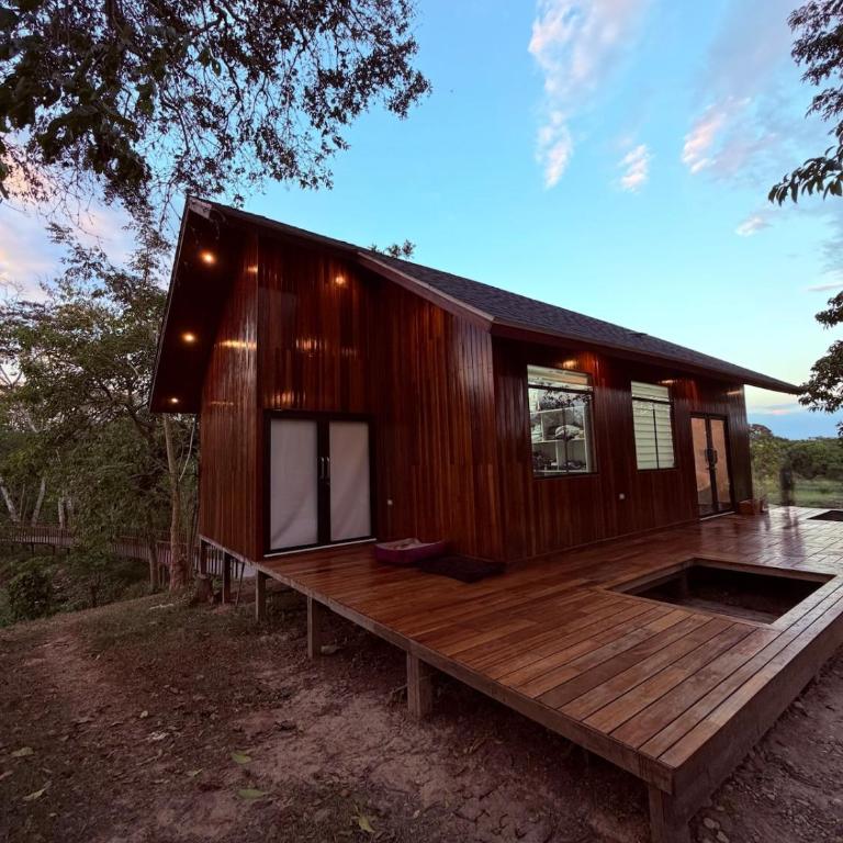 Amazon Magic Lake House, 3 Hab, Vista a Laguna - Double Room - 1