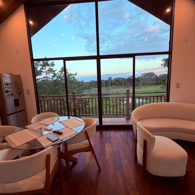 Amazon Magic Lake House, 3 Hab, Vista a Laguna - Double Room - 4