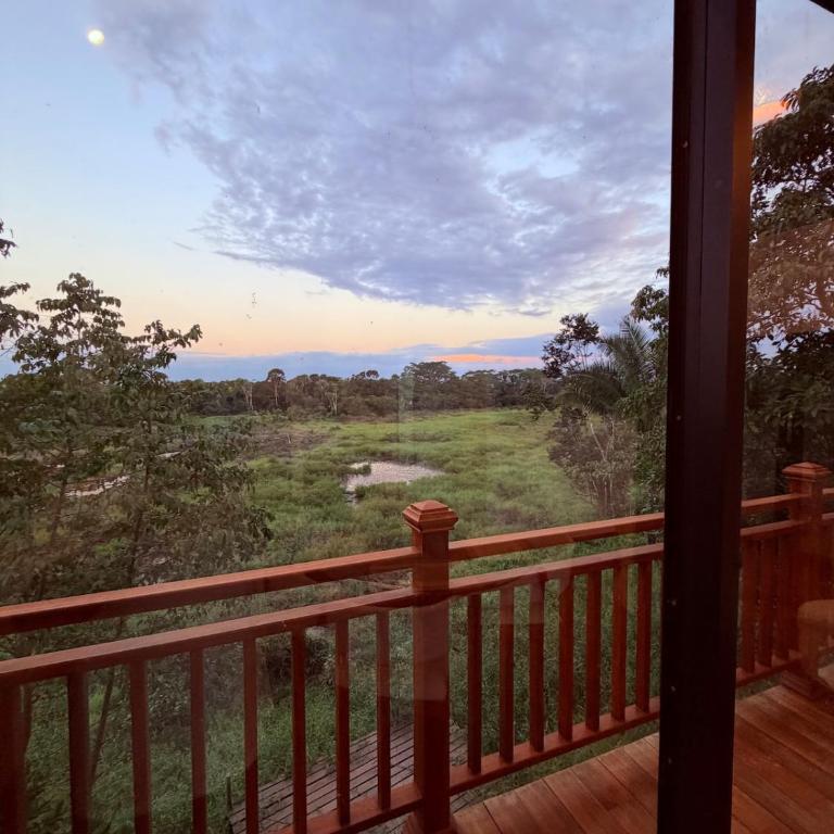 Amazon Magic Lake House, 3 Hab, Vista a Laguna - Double Room - 11