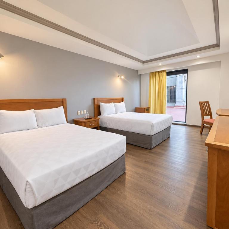 Hotel Florencia by Marho - Habitación Doble Estándar - 7