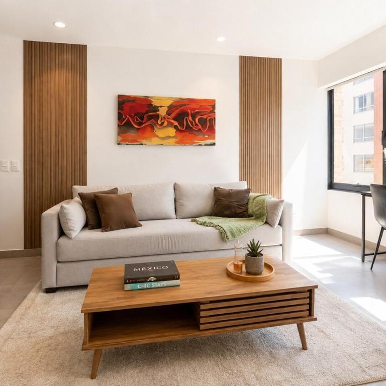 2BR en Polanco Neuchatel Pool & Gym Antara - Apartamento - 60