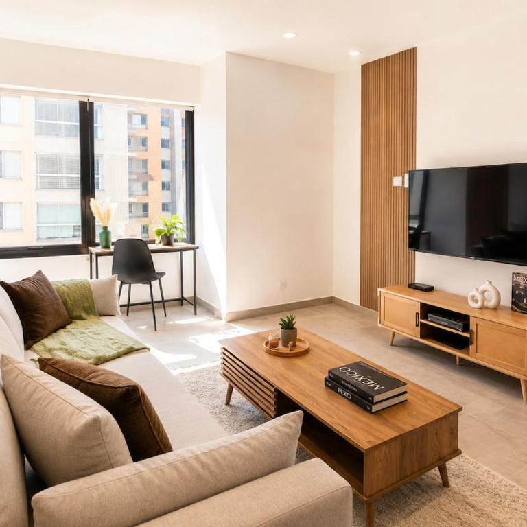 2BR en Polanco Neuchatel Pool & Gym Antara - Apartamento - 1