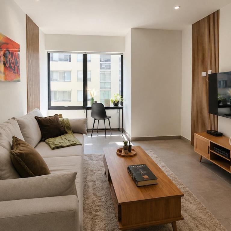 2BR en Polanco Neuchatel Pool & Gym Antara - Apartamento - 62