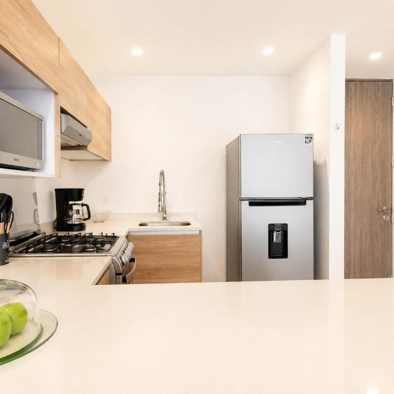 2BR en Polanco Neuchatel Pool & Gym Antara - Apartamento - 65