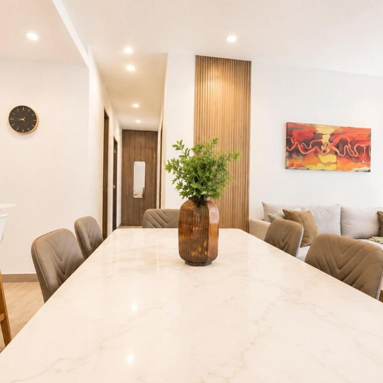 2BR en Polanco Neuchatel Pool & Gym Antara - Apartamento - 68