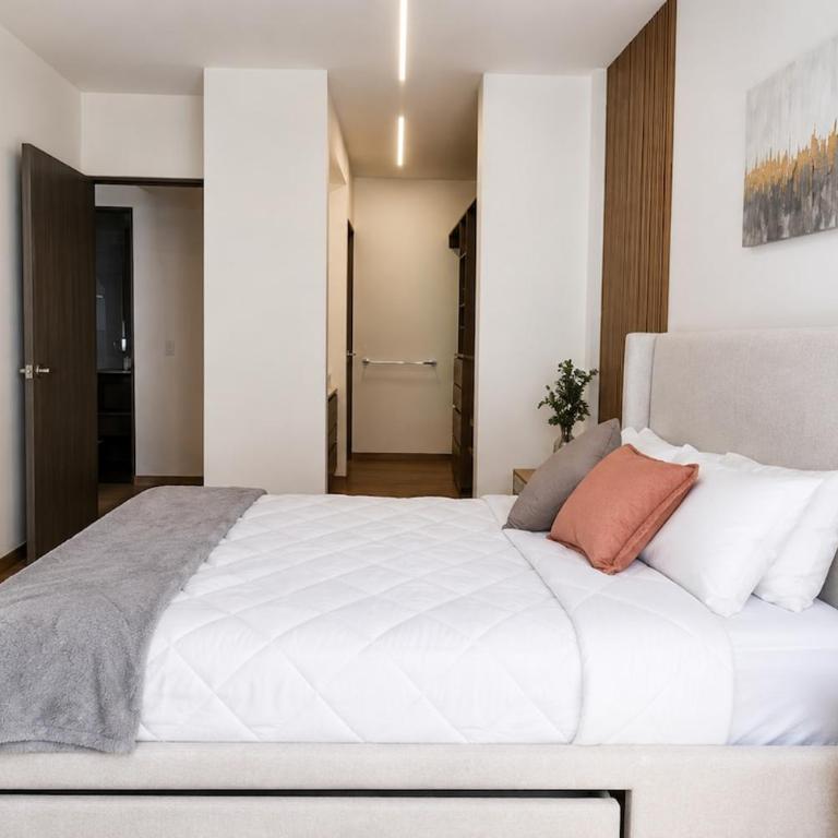 2BR en Polanco Neuchatel Pool & Gym Antara - Apartamento - 72
