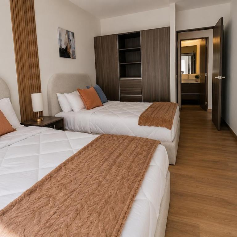 2BR en Polanco Neuchatel Pool & Gym Antara - Apartamento - 75
