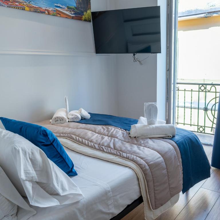 A casa tua - Deluxe Doppel-/Zweibettzimmer mit Stadtblick - 1