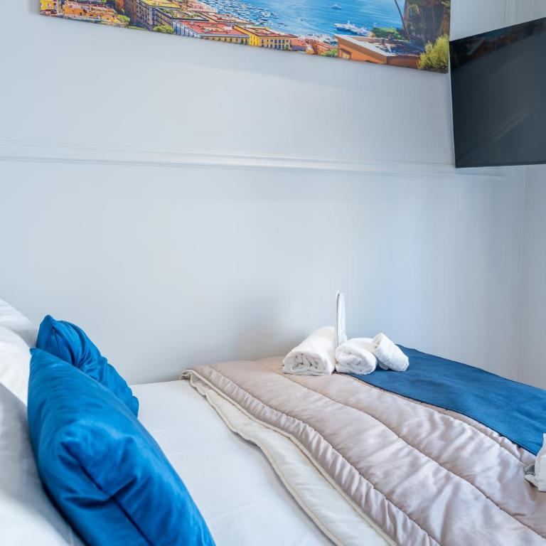 A casa tua - Deluxe Doppel-/Zweibettzimmer mit Stadtblick - 13