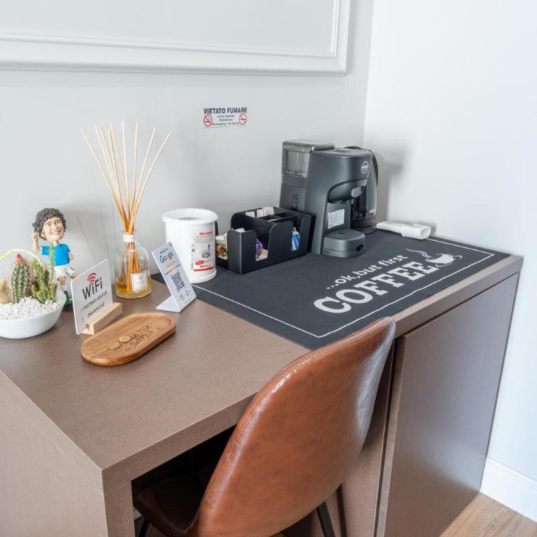 A casa tua - Deluxe Doppel-/Zweibettzimmer mit Stadtblick - 15