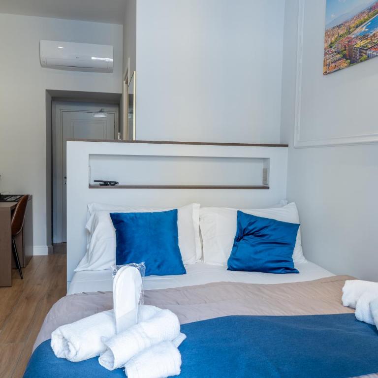 A casa tua - Deluxe Doppel-/Zweibettzimmer mit Stadtblick - 12