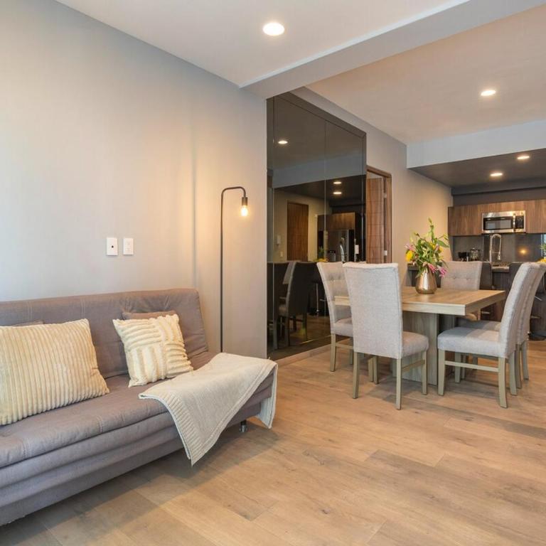 Rooftop Pool 2BR 2BA in the Heart of Roma Norte - Apartment - 4