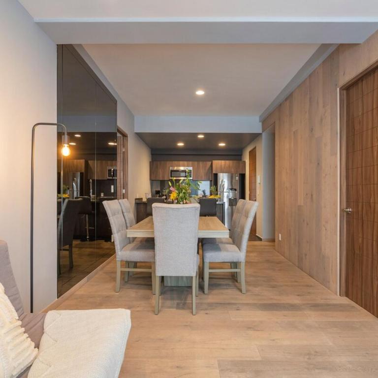Rooftop Pool 2BR 2BA in the Heart of Roma Norte - Apartment - 9