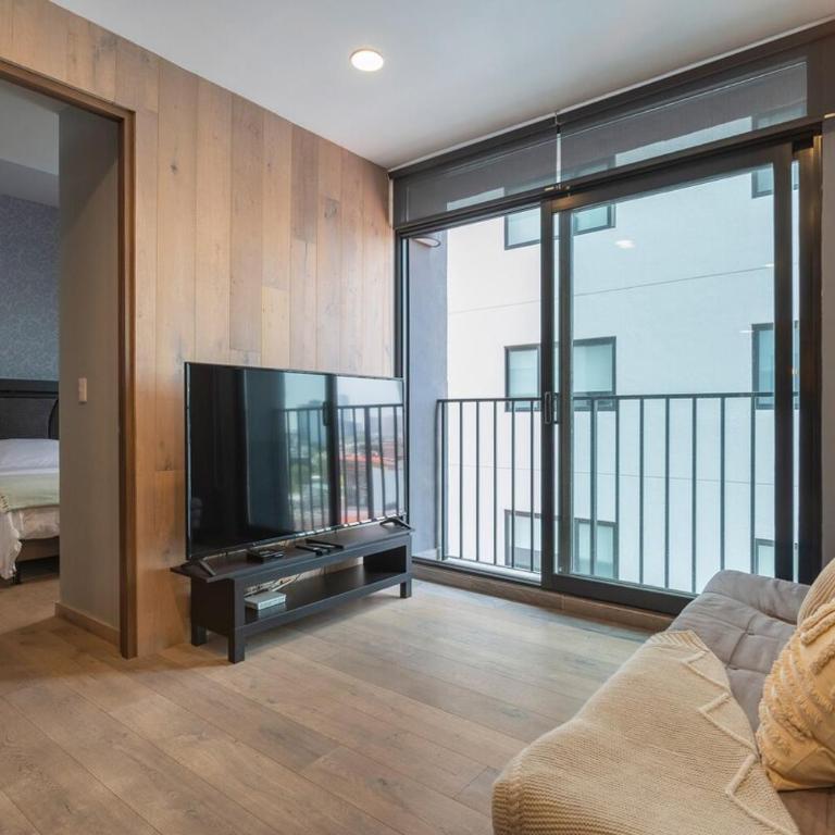 Rooftop Pool 2BR 2BA in the Heart of Roma Norte - Apartment - 8
