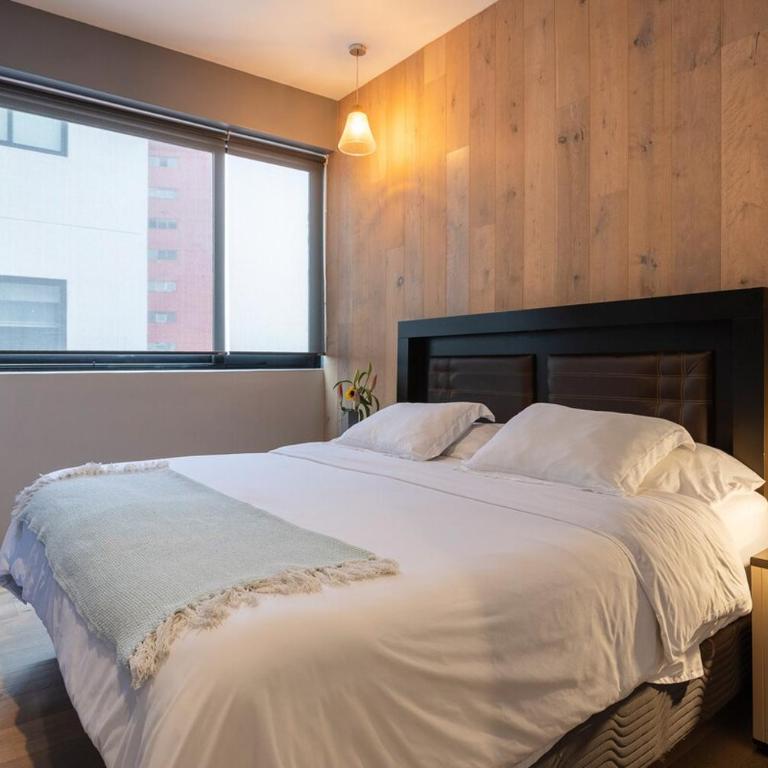 Rooftop Pool 2BR 2BA in the Heart of Roma Norte - Apartment - 14