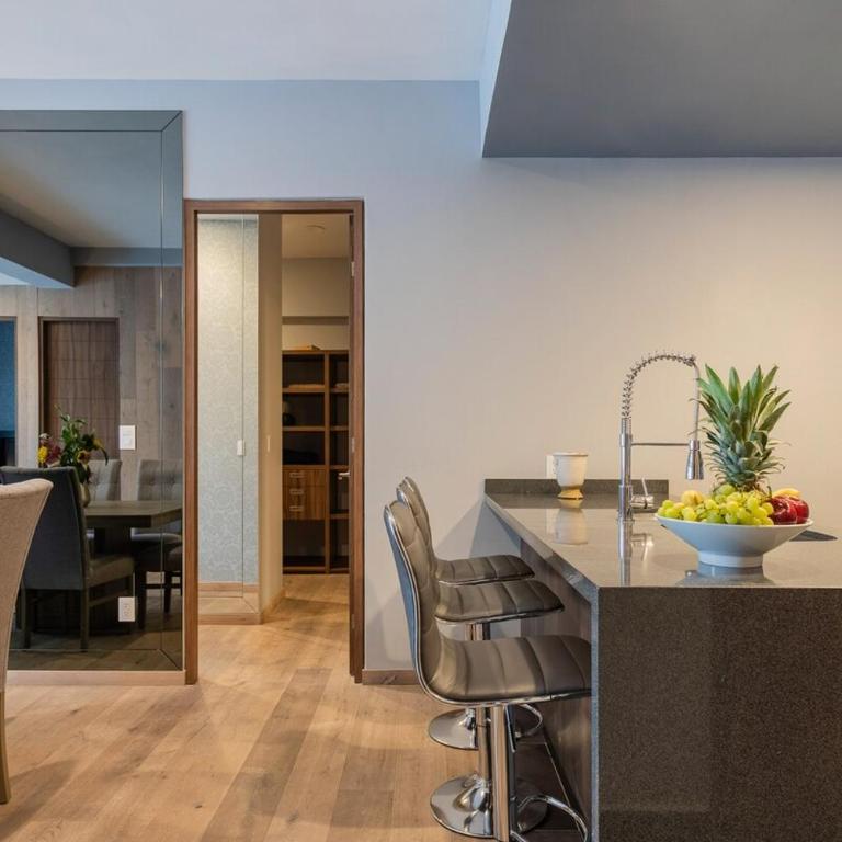 Rooftop Pool 2BR 2BA in the Heart of Roma Norte - Apartment - 13