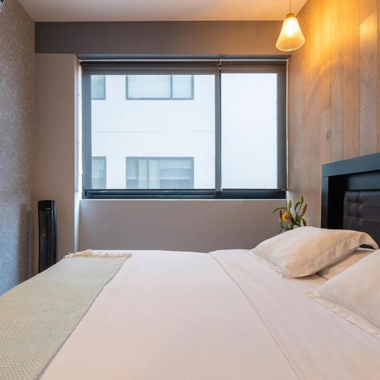 Rooftop Pool 2BR 2BA in the Heart of Roma Norte - Apartment - 16