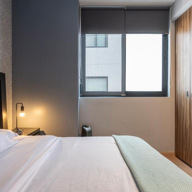 Rooftop Pool 2BR 2BA in the Heart of Roma Norte - Apartment - 25