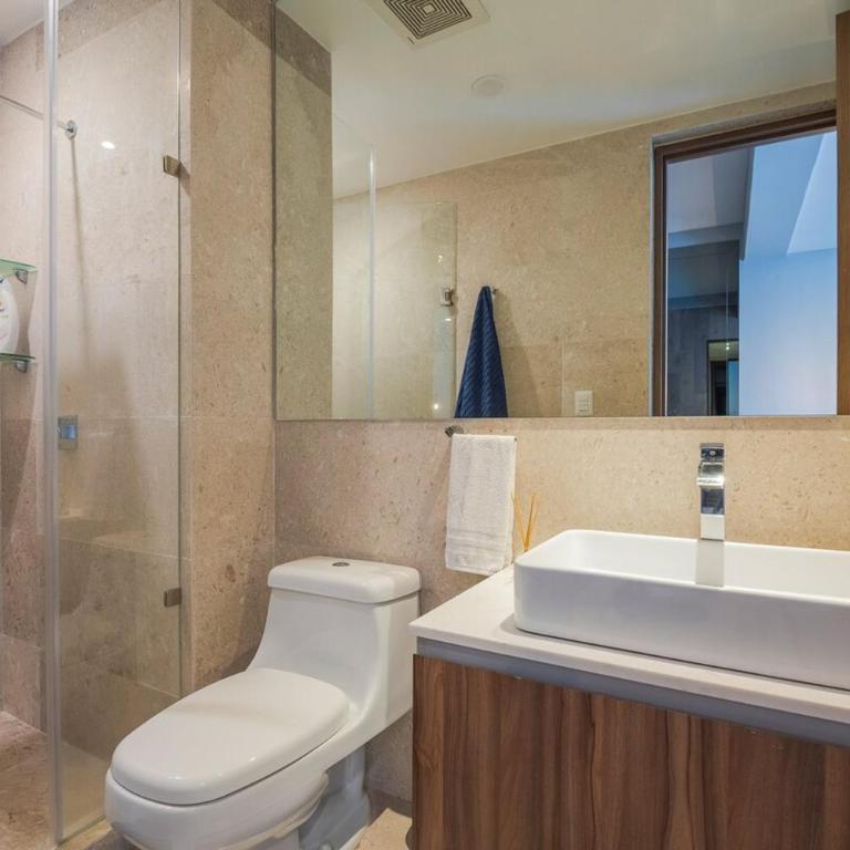 Rooftop Pool 2BR 2BA in the Heart of Roma Norte - Apartment - 30