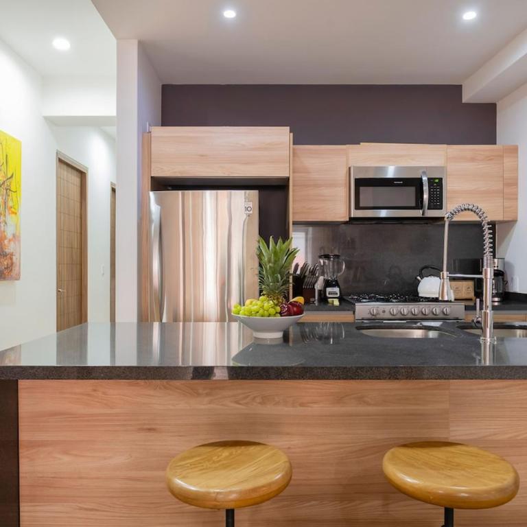 Oaxaca-Inspired 3BR Heated Pool in Roma Norte - Apartment - 4