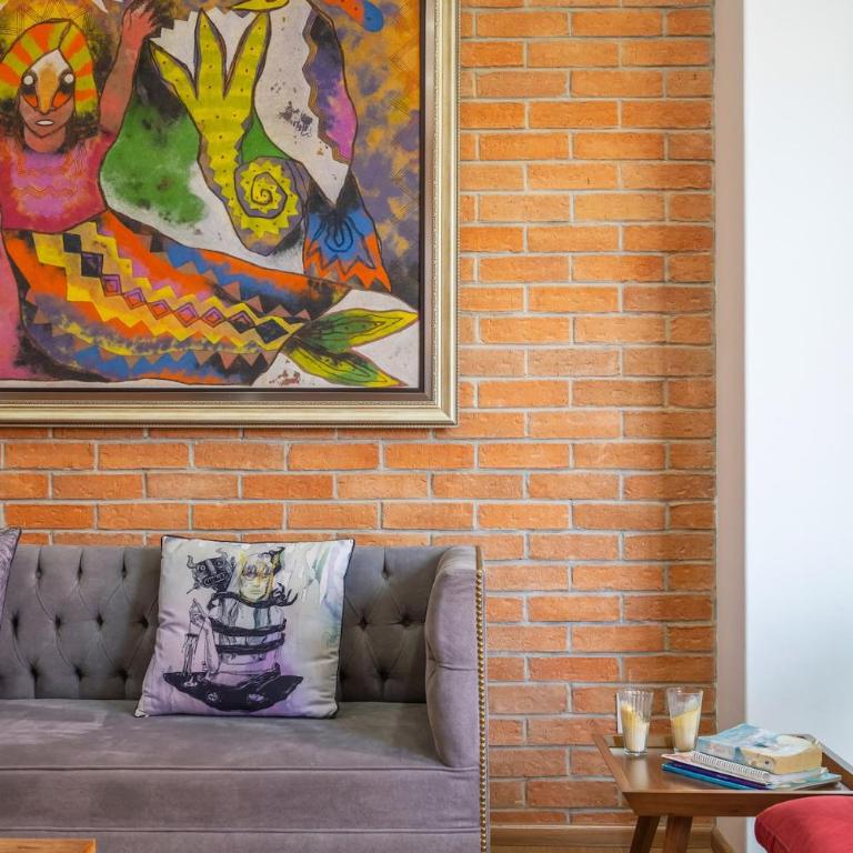 Oaxaca-Inspired 3BR Heated Pool in Roma Norte - Apartment - 6
