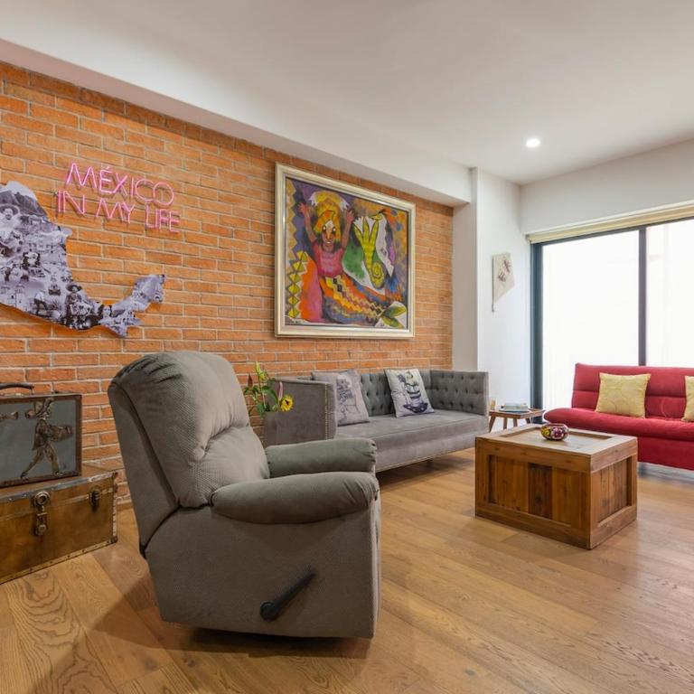 Oaxaca-Inspired 3BR Heated Pool in Roma Norte - Apartment - 8