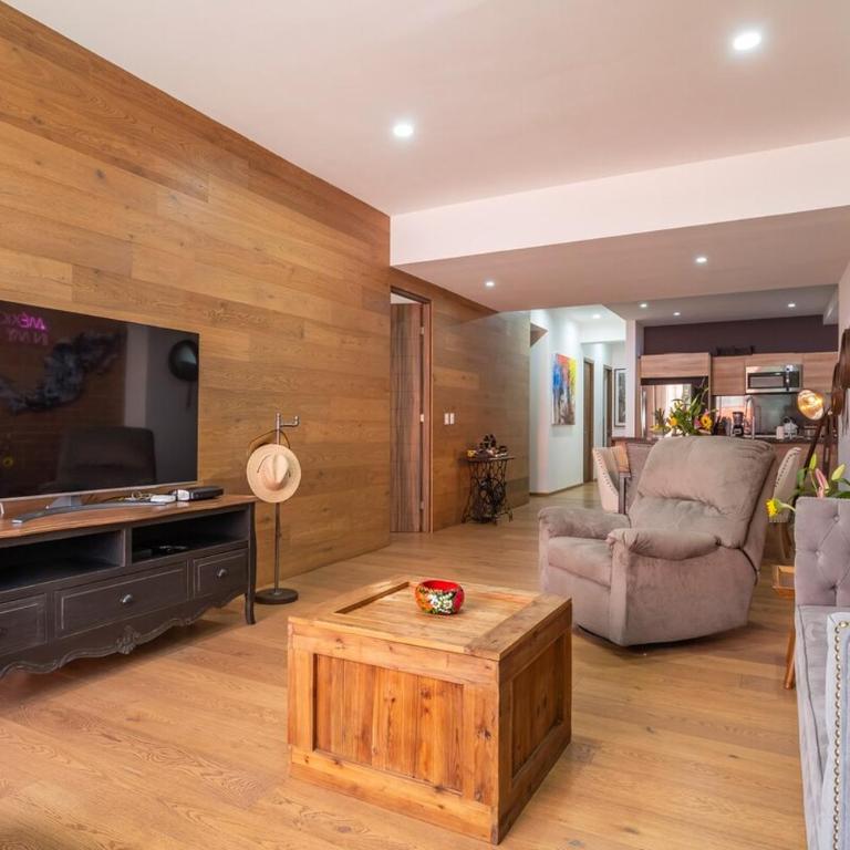 Oaxaca-Inspired 3BR Heated Pool in Roma Norte - Apartment - 9