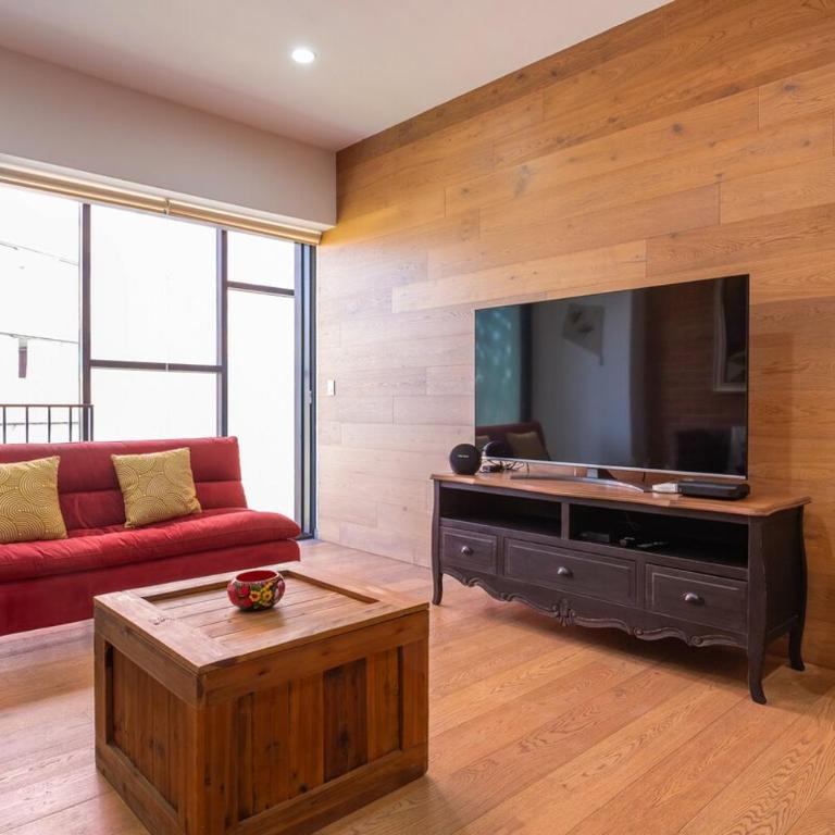 Oaxaca-Inspired 3BR Heated Pool in Roma Norte - Apartment - 10