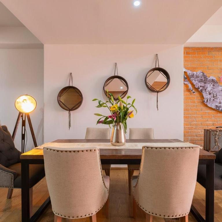 Oaxaca-Inspired 3BR Heated Pool in Roma Norte - Apartment - 12