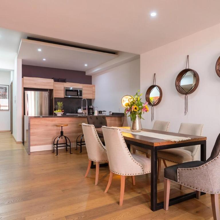Oaxaca-Inspired 3BR Heated Pool in Roma Norte - Apartment - 13