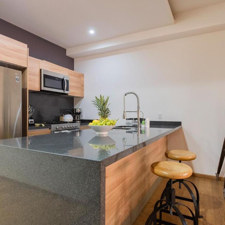 Oaxaca-Inspired 3BR Heated Pool in Roma Norte - Apartment - 15