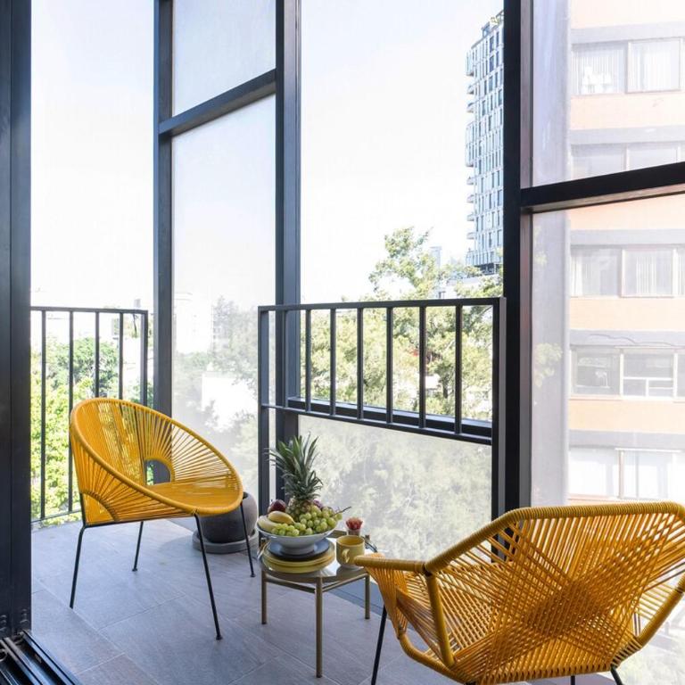 Oaxaca-Inspired 3BR Heated Pool in Roma Norte - Apartment - 16