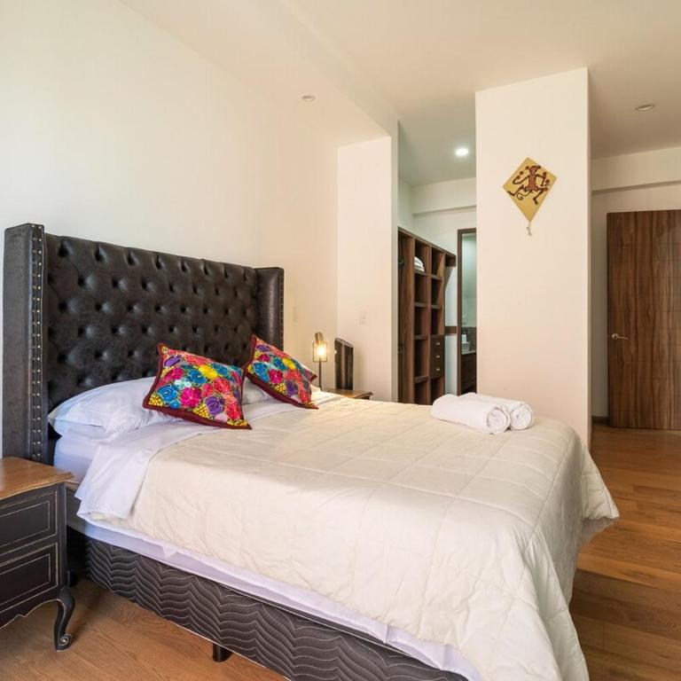 Oaxaca-Inspired 3BR Heated Pool in Roma Norte - Apartment - 19