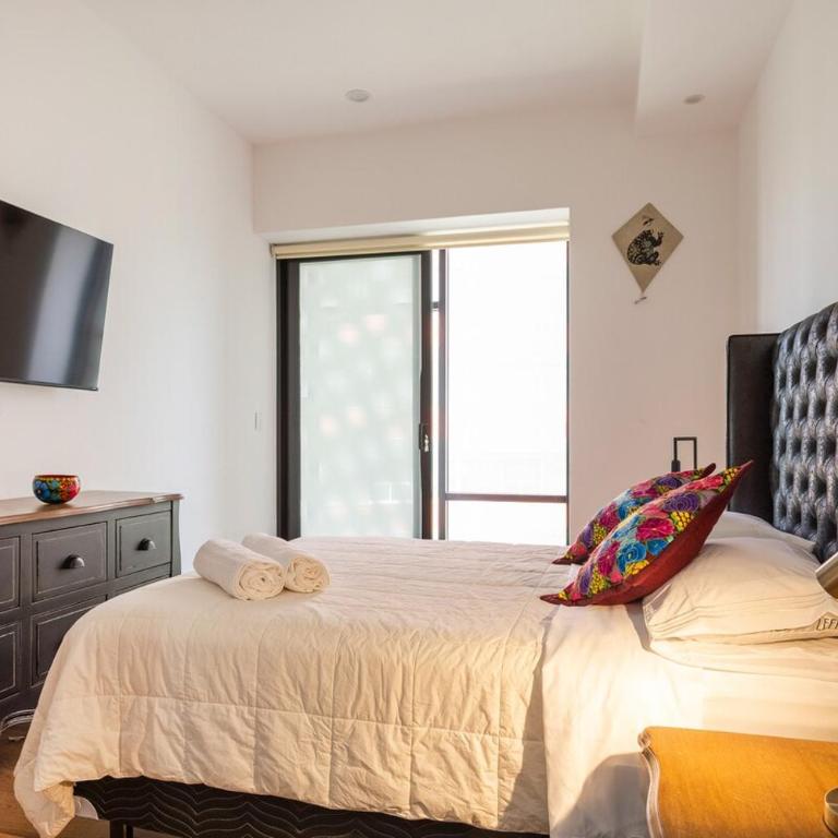 Oaxaca-Inspired 3BR Heated Pool in Roma Norte - Apartment - 21