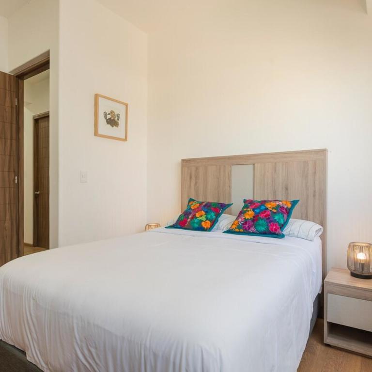 Oaxaca-Inspired 3BR Heated Pool in Roma Norte - Apartment - 27