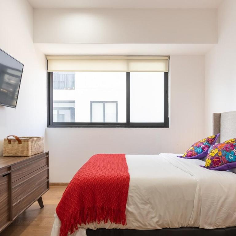 Oaxaca-Inspired 3BR Heated Pool in Roma Norte - Apartment - 33
