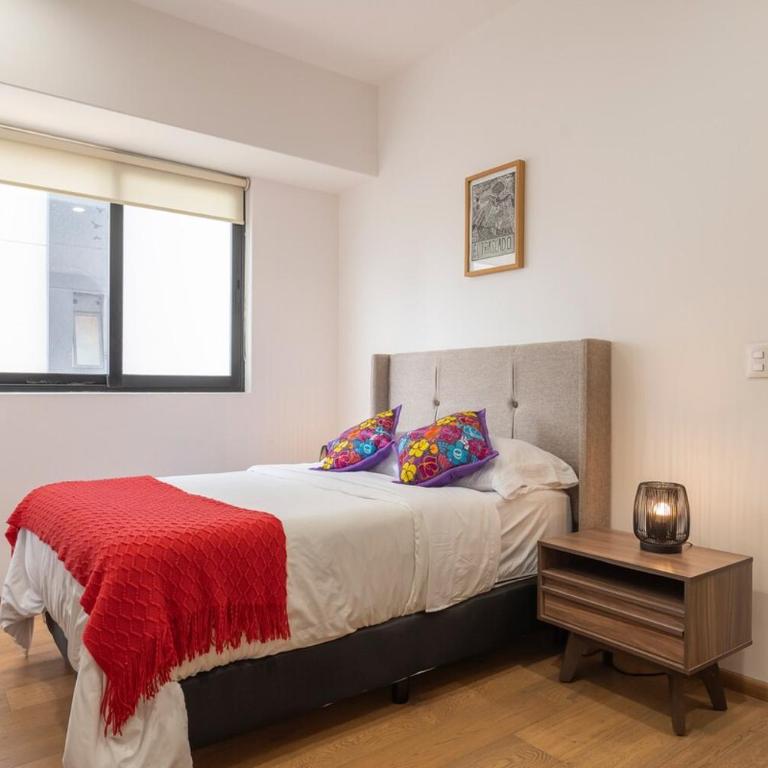 Oaxaca-Inspired 3BR Heated Pool in Roma Norte - Apartment - 34