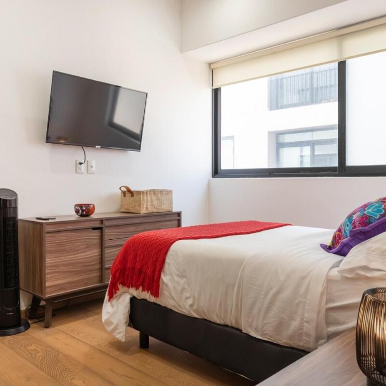 Oaxaca-Inspired 3BR Heated Pool in Roma Norte - Apartment - 35