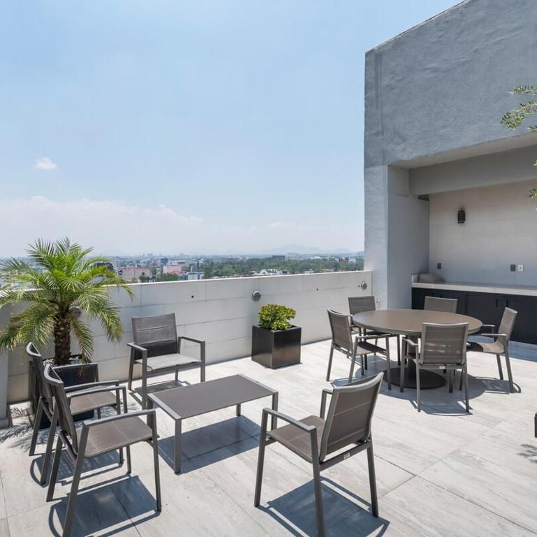 Oaxaca-Inspired 3BR Heated Pool in Roma Norte - Apartment - 40