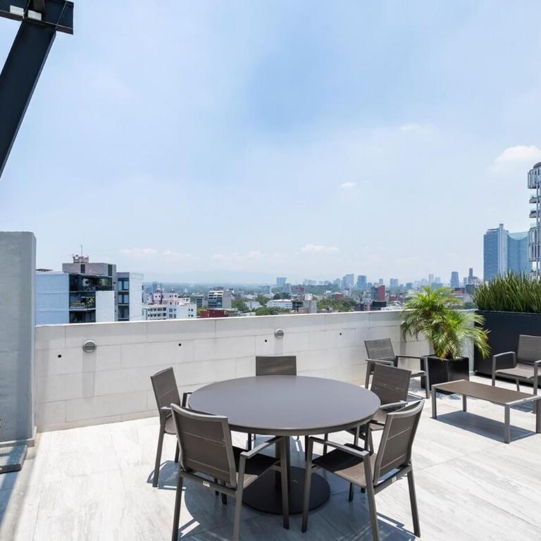 Oaxaca-Inspired 3BR Heated Pool in Roma Norte - Apartment - 41