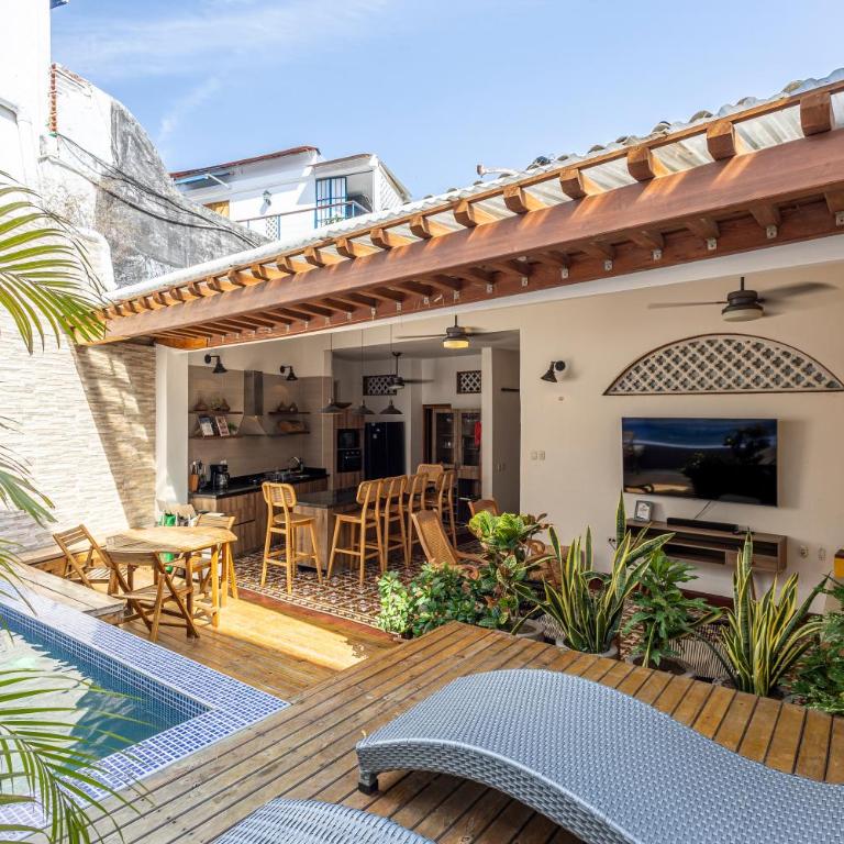 Casa Marta Getsemani - Colonial Villa with Private Pool by zakher - Casa - 1