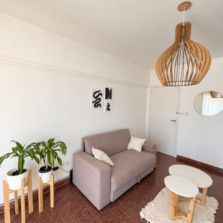 Departamento 2 ambientes Zona Paseo Aldrey - One-Bedroom Apartment - 1