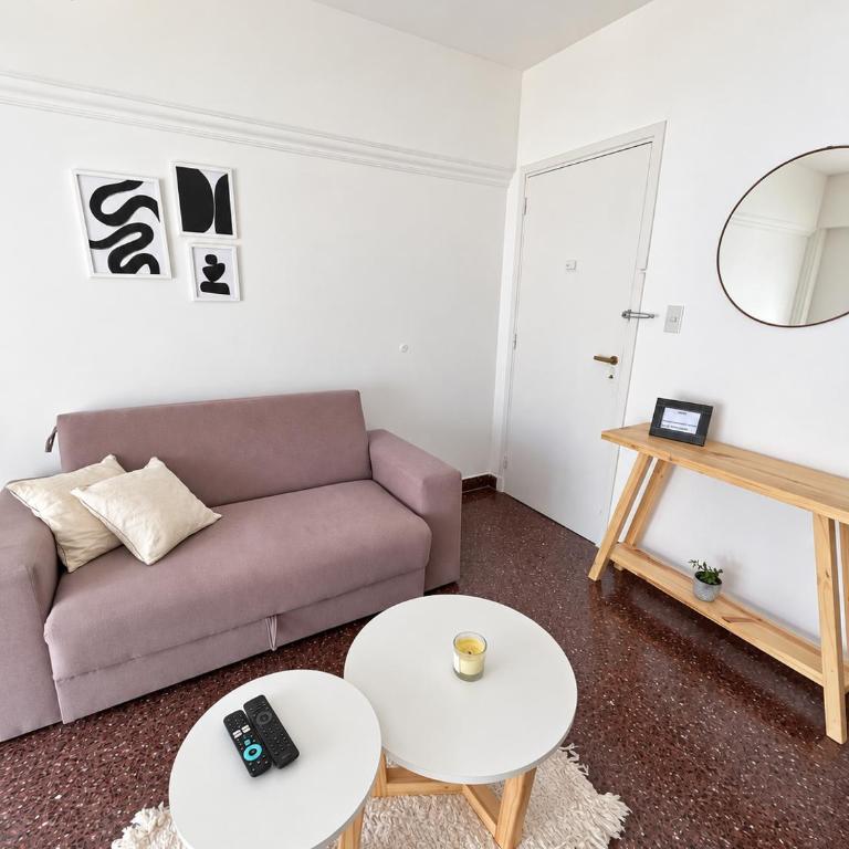 Departamento 2 ambientes Zona Paseo Aldrey - One-Bedroom Apartment - 4